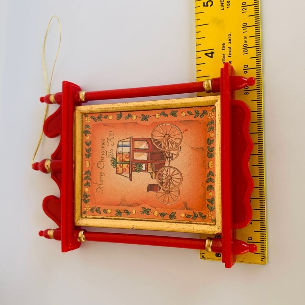 Vintage Carriage Ornament - Picture 4 of 4